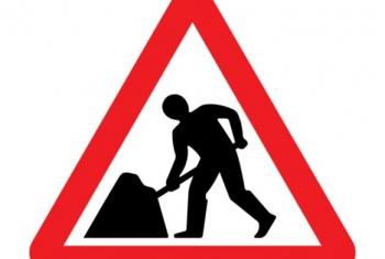Update werken op het bedrijvenpark