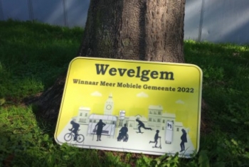 Wevelgem laureaat op wedstrijd &lsquo;Meer Mobiele Gemeente&rsquo;.